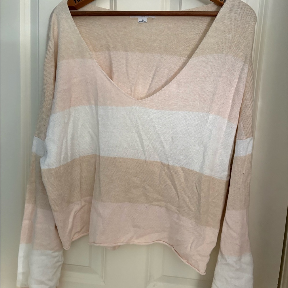 O'Neill Soft Striped Long Sleeve Top